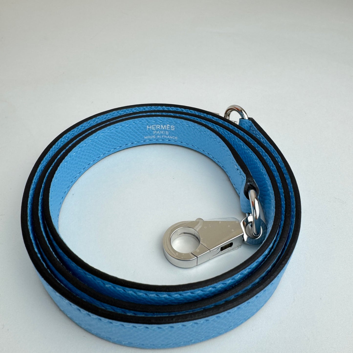 Kelly25 Sellier ケリー25セリエ Celeste セレステ  PHW シルバー金具 Epsom エプソン Stamp-K K刻印