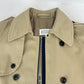 ジップアップトレンチコート beige ベージュ サイズ46