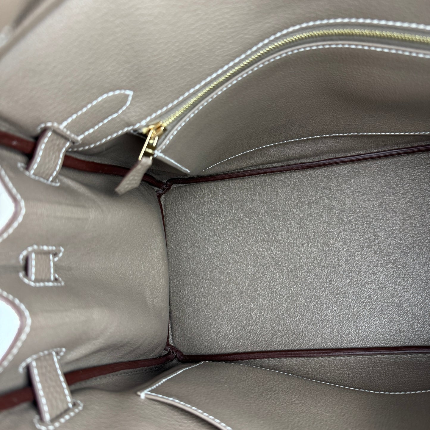 Birkin30 バーキン30 Etoupe エトープ Togo トゴ GHW ゴールド金具 Stamp-W W刻印