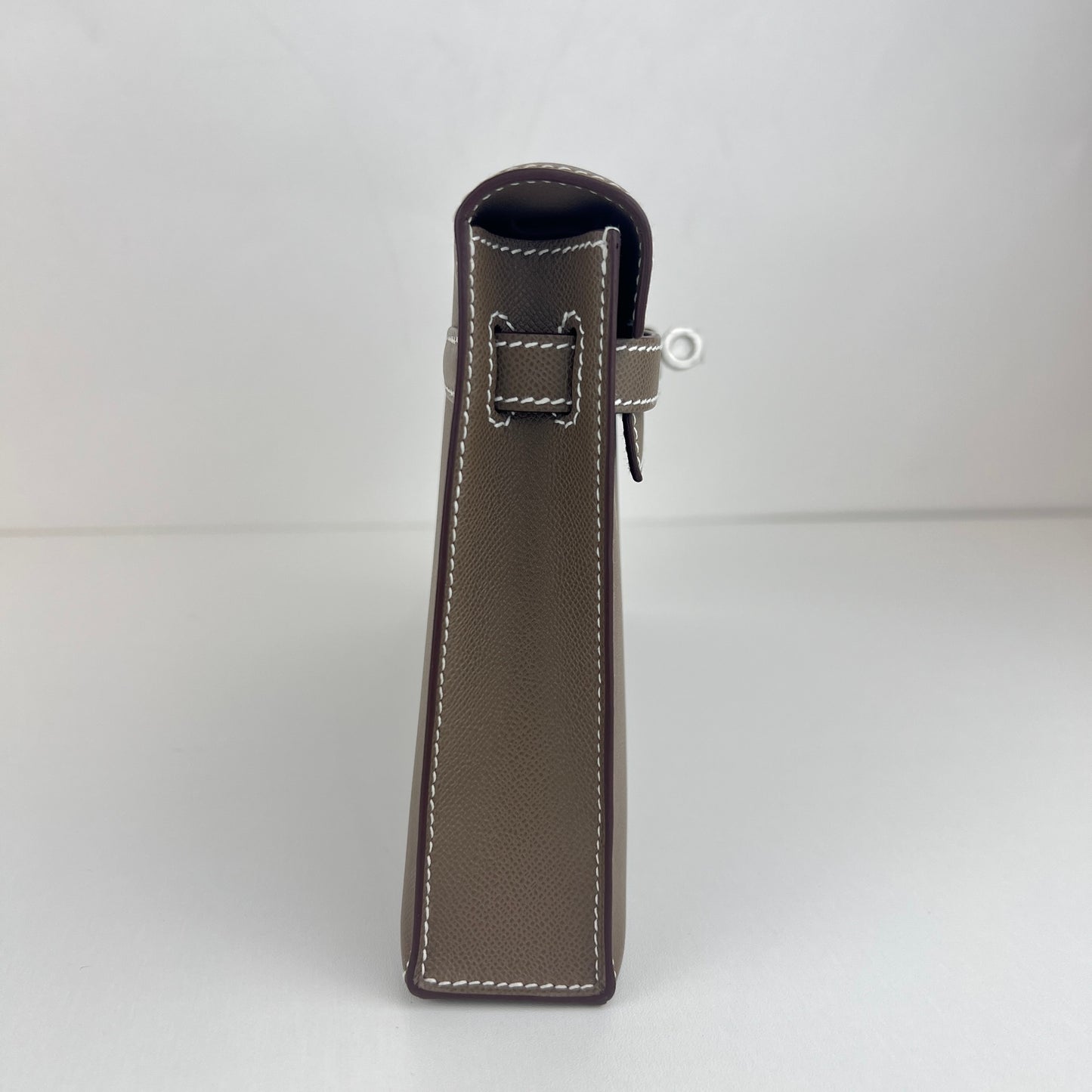 Kelly elan ケリーエラン  Etoupe エトープ PHW シルバー金具 Stamp-W W刻印