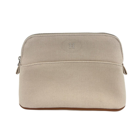 Trousse Bolide moyen mini ボリードポーチミニ　Natural ナチュラル　ベージュ