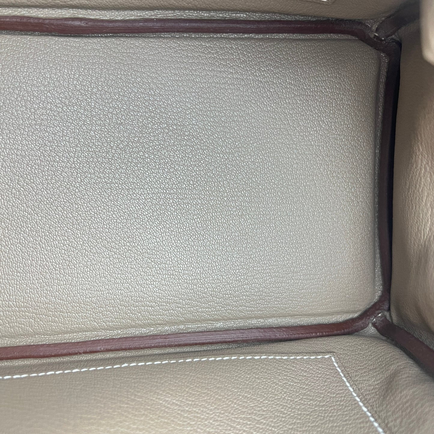 Birkin25 バーキン25 Etoupe エトープ GHW Mat ゴールド金具マット Stamp-K K刻