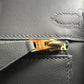 Birkin25 バーキン25 Stamp-K K刻印 Toile H/Swift トワルアッシュ/スイフト Gris misty グリミスティ GHW ゴールド金具