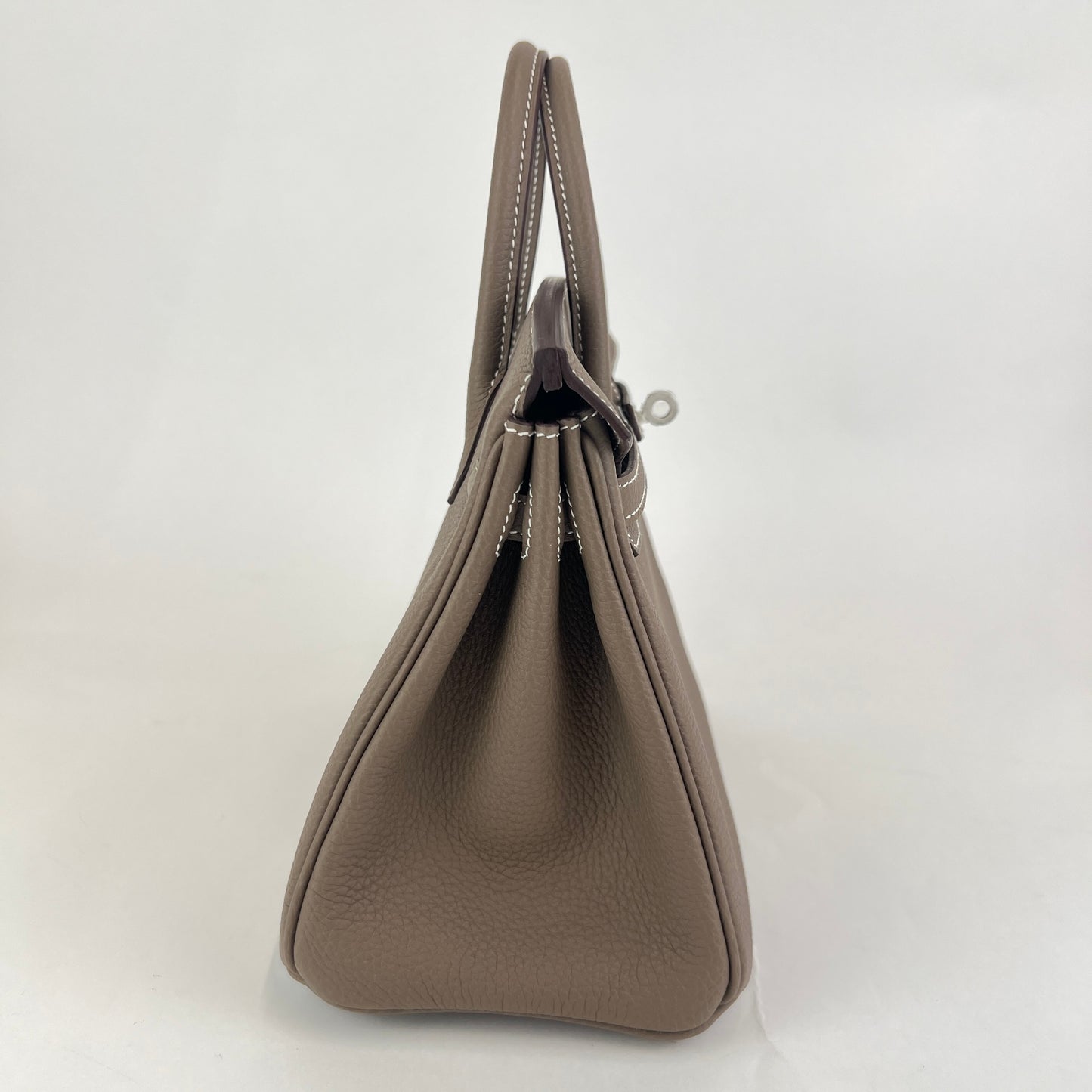 Birkin25 バーキン25 Etoupe エトープ Togo トゴ PHW シルバー金具 Stamp-K K刻印