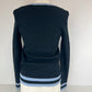 プルオーバー トップス ココマーク 長袖 Black ブラック light blue ライトブルー P77933-K11280-NZN95