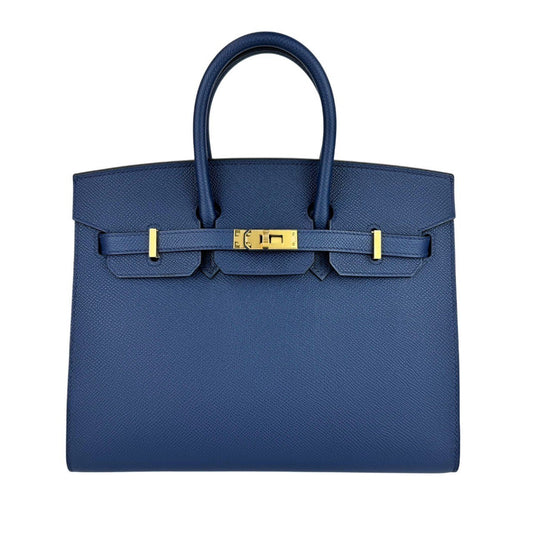 Birkin25 バーキン25 Blue saphir ブルーサファイア GHW ゴールド金具 B刻