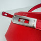 Mini kelly ミニケリー Rouge de coeur ルージュクー Madame マダム PHW シルバー金具 Stamp-K K刻印