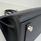 Hermès エルメス Birkin25 sellier バーキン25セリエ Stamp-W W刻印  Epsom エプソン Black ブラック PHW シルバー金具