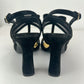 CHANEL シャネル ミュールサンダル　ココマーク　リボン Black ブラック