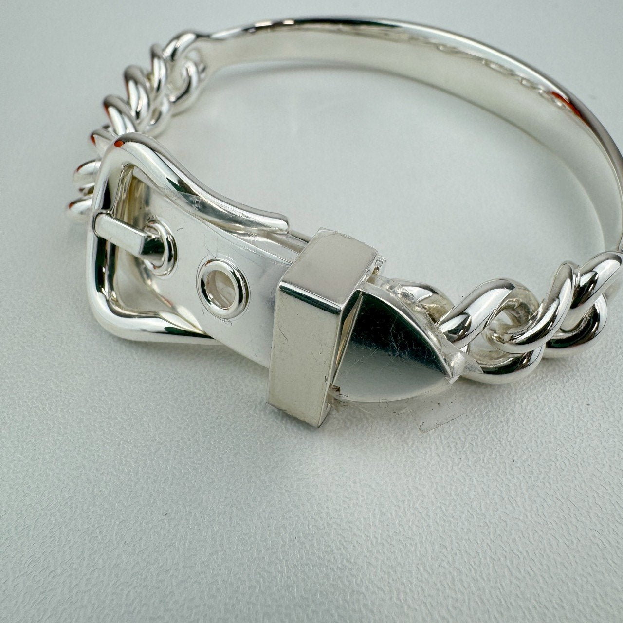 Inflexible bracelet TGM  ブックルセリエ　インフレキシブルブレスレットTGM シルバー　silver