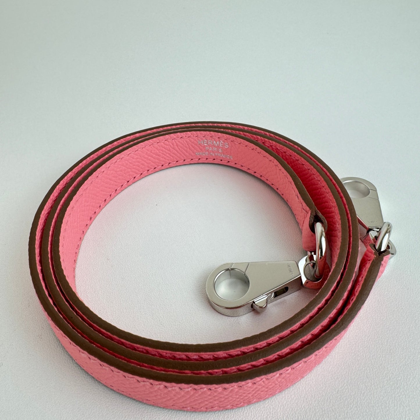 Kelly25 ケリー25 Rose confetti ローズコンフェッティ Epsom エプソン PHW シルバー金具 Stamp-K K刻印