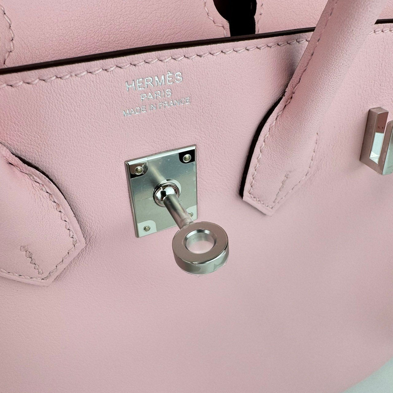 HERMES エルメス Birkin25 バーキン25 Rose sakura ローズサクラ Stamp-W W刻印 Swift スイフト