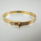 Kelly bangle bracelet PM ケリーブレスレットPM Gold ゴールド  Diamonds ダイヤモンド