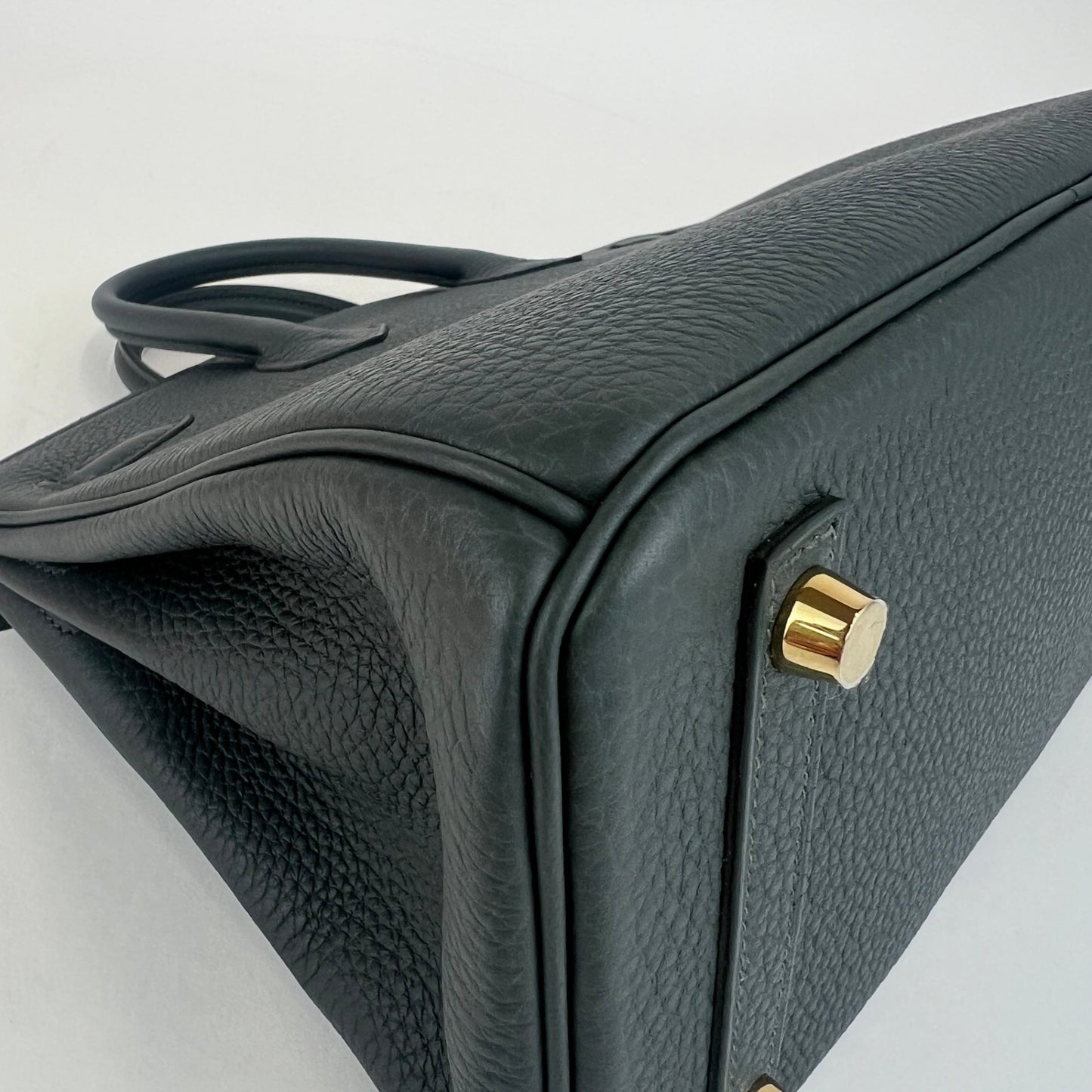 Birkin25 バーキン25 Vert mangrove ヴェールマングローブ  PMBHW シャンパンゴールド金具 Togo トゴ Stamp-K K刻印