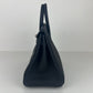 Birkin25 バーキン25 Black ブラック PHW シルバー金具 W刻印 Togo トゴ