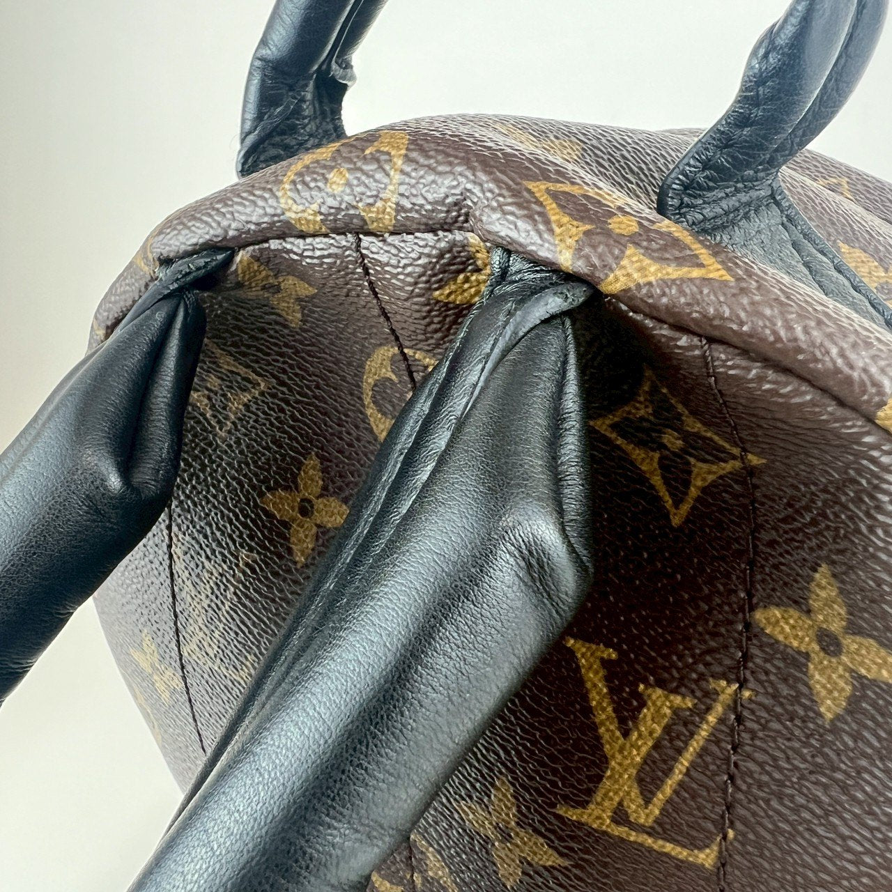 リュックサック ブラウン モノグラム・リバースキャンバスレザー