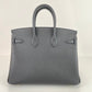 Birkin25 バーキン25 Black ブラック GHW ゴールド金具 W刻 Togo トゴ