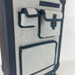Rolling mobility suitcase || cargo R.M.S Ⅱ カーゴ　Black ブラック  PHW シルバー金具 Toile geoland