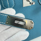Birkin30 バーキン30 New blue jean ニューブルージン PHW シルバー金具 Stamp-W W刻印 Togo トゴ