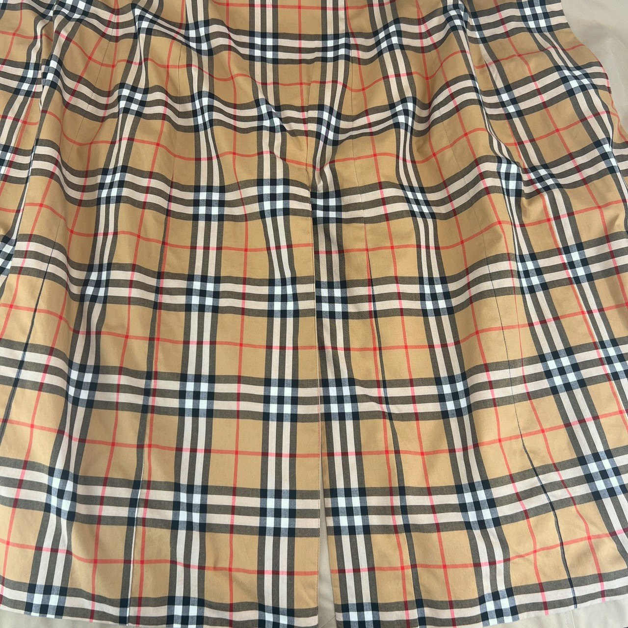 Burberry バーバリー トレンチコート　ダブルボタン beige ベージュ 綿 100%