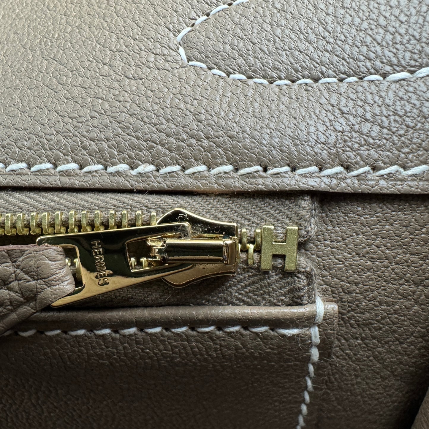 Birkin30 バーキン30 Etoupe エトープ Togo トゴ GHW ゴールド金具 Stamp-W W刻印