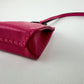 新品未使用 HERMES エルメス Sac orange サックオランジュ Rose mexico ローズメキシコ Agneau Milo アニョーミロ バッグチャーム ストラップ キーホルダー