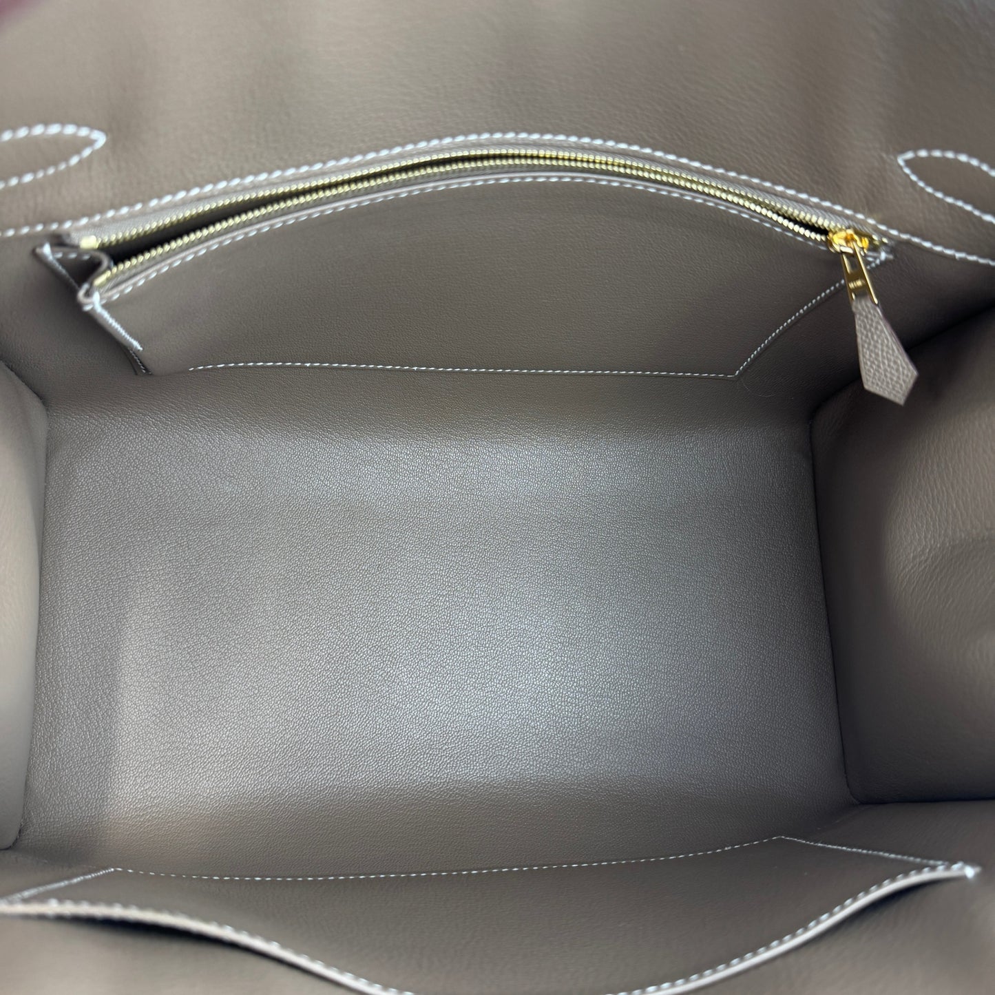 Birkin30 sellier バーキン30セリエ Stamp-W W刻印 Epsom エプソン Etoupe エトープ GHW ゴールド金具