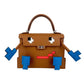 Kelly doll picto ケリードールピクト Gold/Bleu zanzibar ゴールド/ブルーザンジバル PHW シルバー金具 Epsom エプソン Stamp-W W刻印