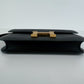 Constance elan コンスタンスエラン Black　ブラック  GHW ゴールド金具 Epsom エプソン Stamp-K K刻印