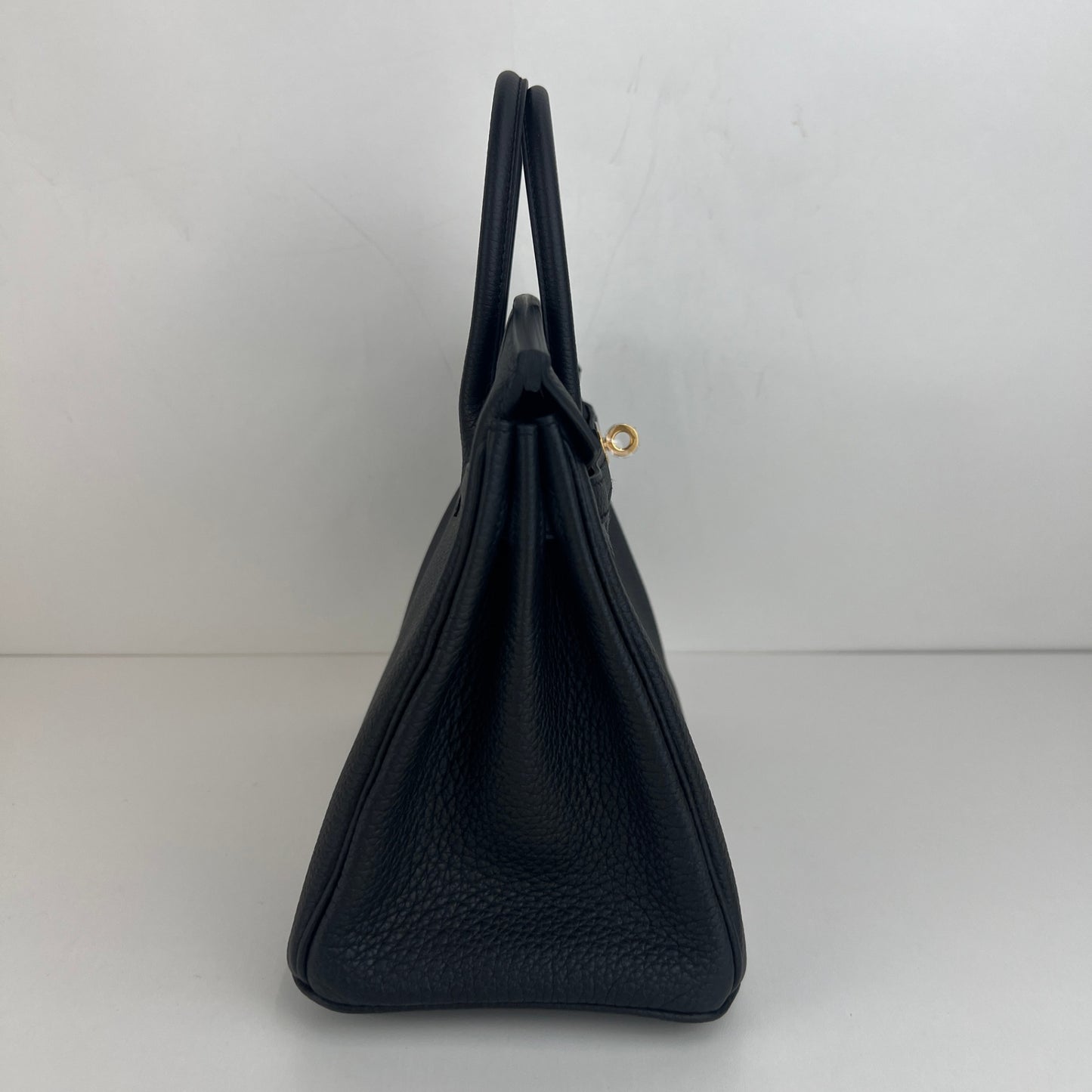 Birkin25 バーキン25 Black ブラック　 GHW ゴールド金具　Stamp-K K刻