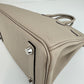 Birkin25 バーキン25 Touretelle gray トゥルティエールグレー PHW シルバー金具Stamp-W W刻