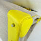 Haut a courries 40 Combi オータクロア40コンビ　Yellow イエロー　PHW シルバー金具　Stamp-D D刻印