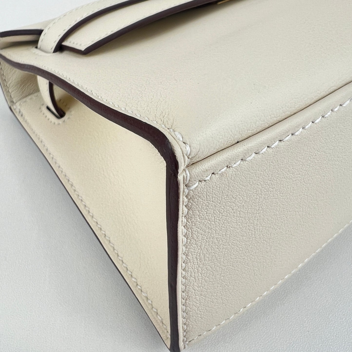 Pochette kelly ポシェットケリー Nata ナタ GHW ゴールド金具 Swift スイフト Stamp-W W刻印