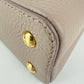 Capucines mini カプシーヌ ミニ galet ガレ Tauillon Leather トリヨンレザー Python パイソン N81258
