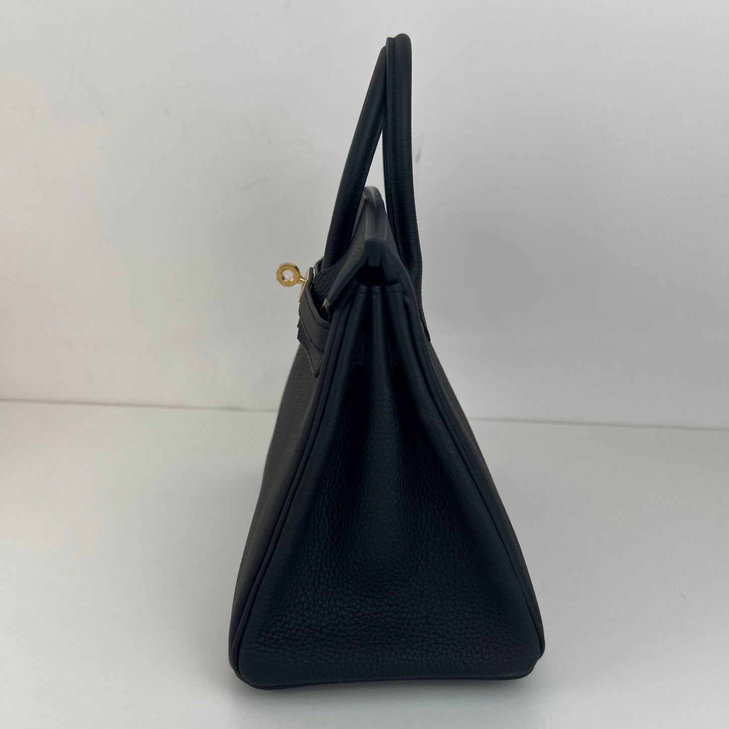 Birkin25 バーキン25 Black ブラック Togo トゴ GHW ゴールド金具 Stamp-K K刻印