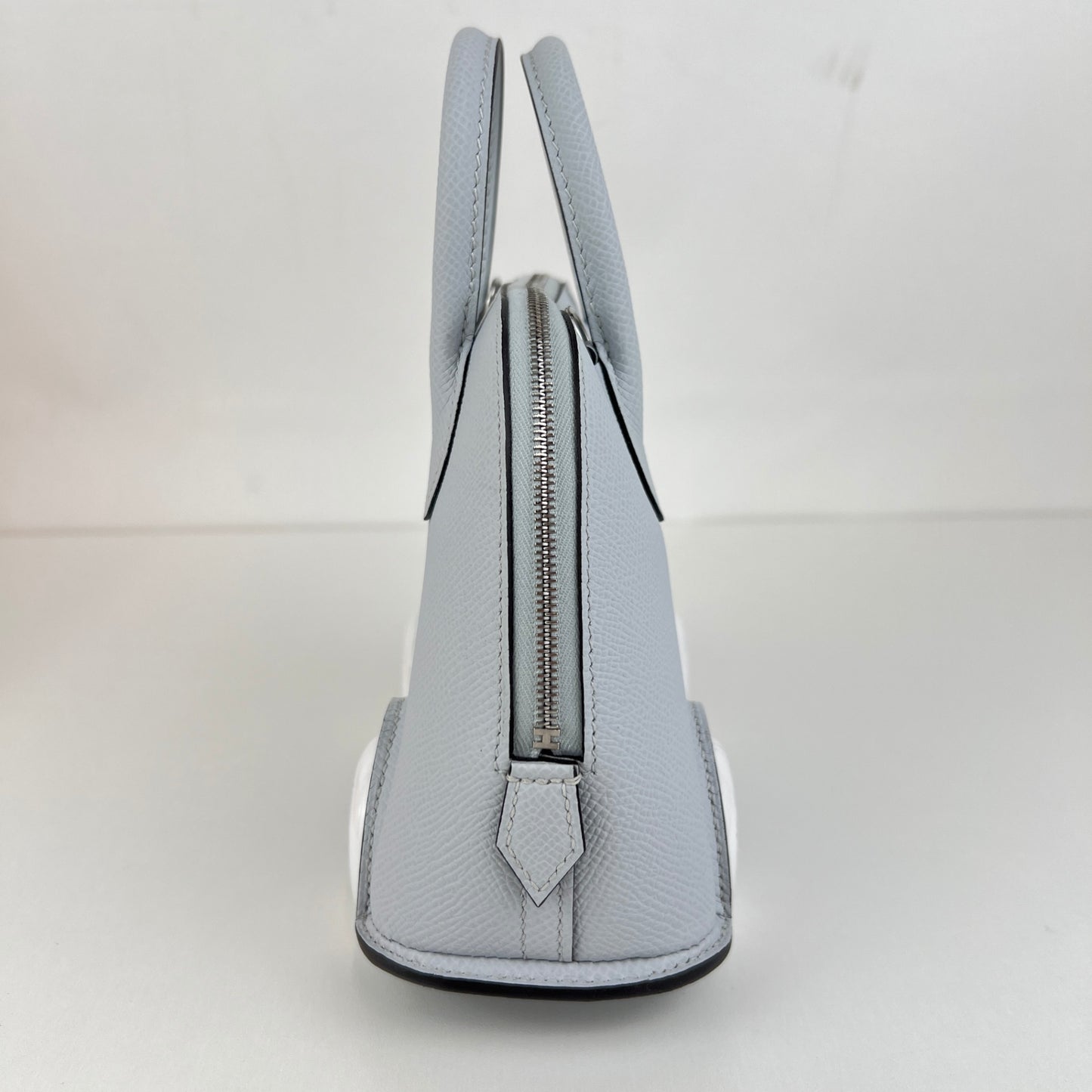 Bolide on wheels ボリードオンウィールズ Blue glacier ブルーグラシエ PHW シルバー金具 Stamp-W W刻印 Epsom エプソン