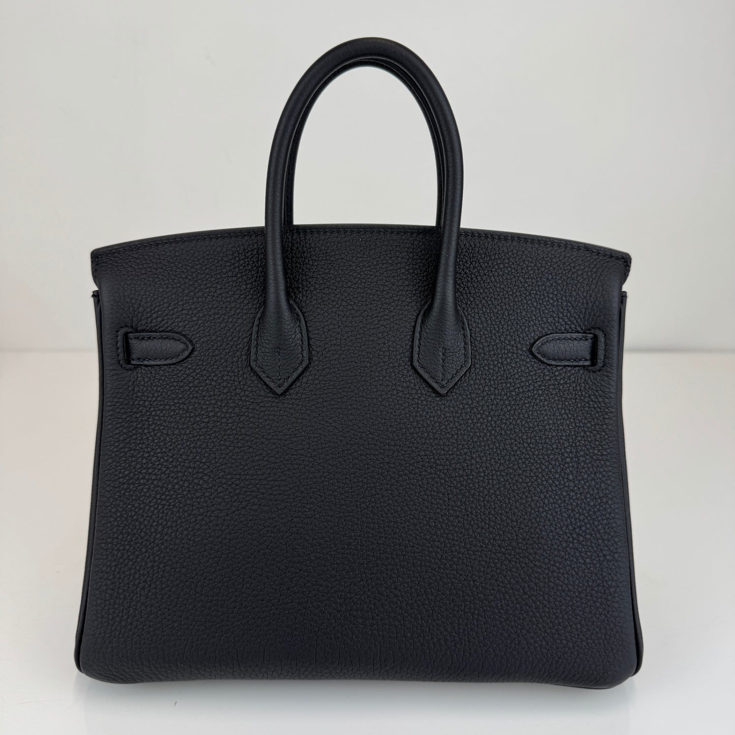 Birkin25 バーキン25 Black 黒 PMBHW シャンパンゴールド金具 Stamp-K K刻印