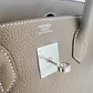 Birkin30 バーキン30 Etoupe エトープ PHW シルバー金具 Stamp-K K刻印 Togo トゴ