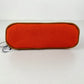 Hermès エルメス Trousse Bolide mini mini ボリードポーチ ミニミニ 綿100% Orange feu オレンジフー