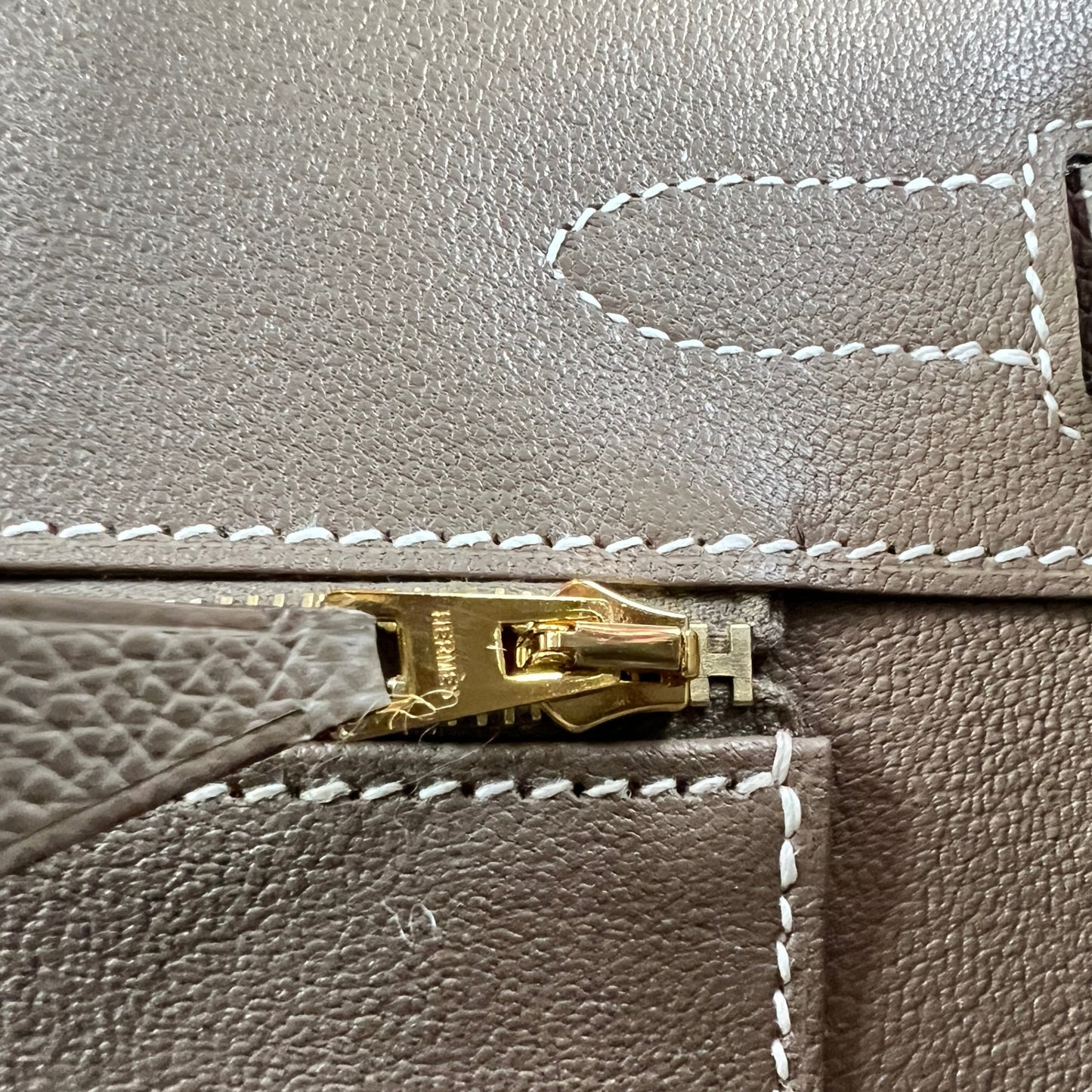 Birkin30 バーキン30 Etoupe エトープ GHW ゴールド金具 Stamp-W W刻印 Epsom エプソン