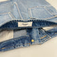 CELINE セリーヌ デニムミニスカート 綿100% light blue denim