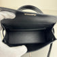 Mini kelly ミニケリー Black ブラック シルバー金具 Box calf ボックスカーフ Stamp-B B刻印
