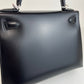 Hermès エルメス Kelly28 ケリー28 Stamp-W W刻印  Boxcalf ボックスカーフ Black ブラック PHW シルバー金具