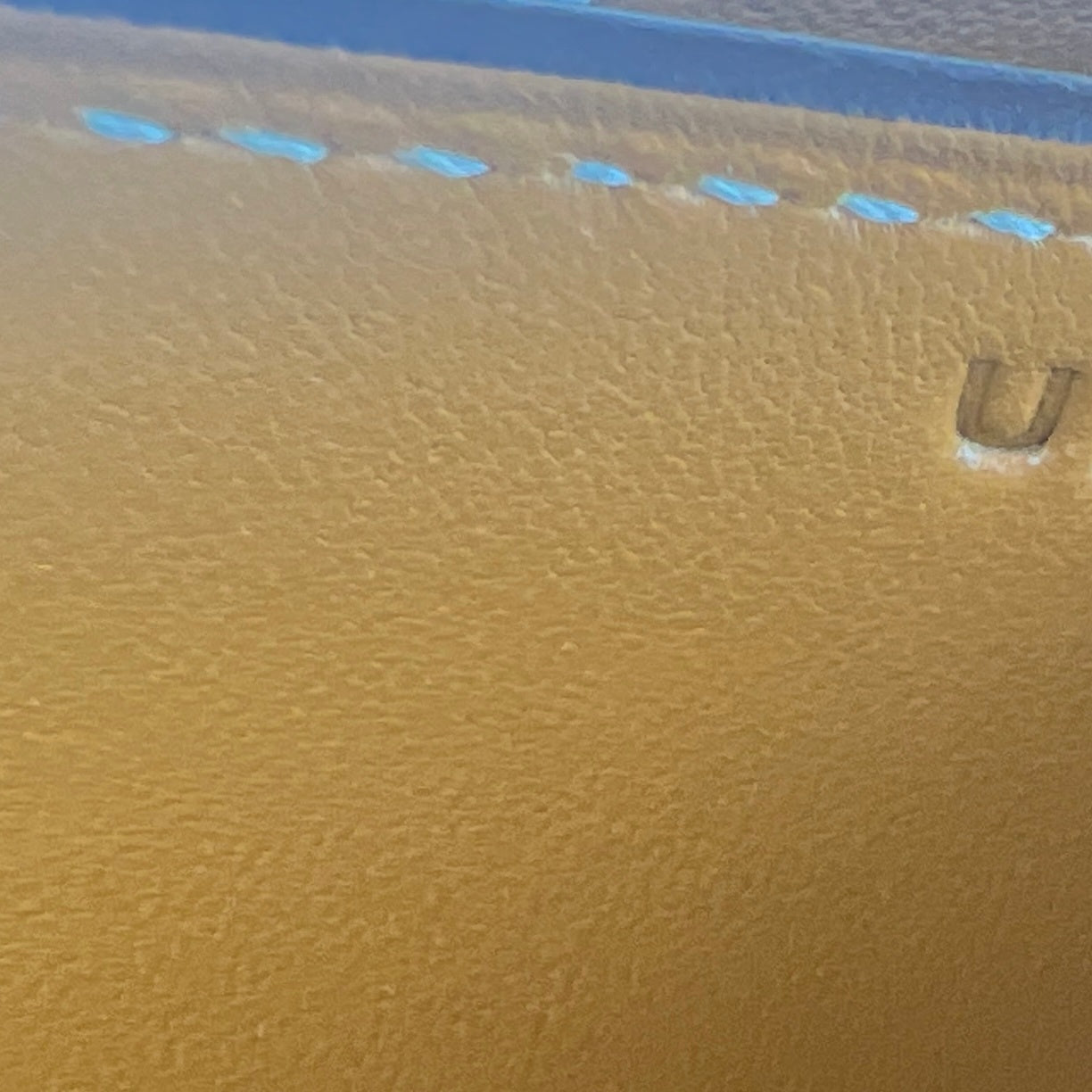Constance mini コンスタンスミニ Gold ゴールド Boxcalf ボックスカーフ GHW ゴールド金具 Stamp-U U刻印