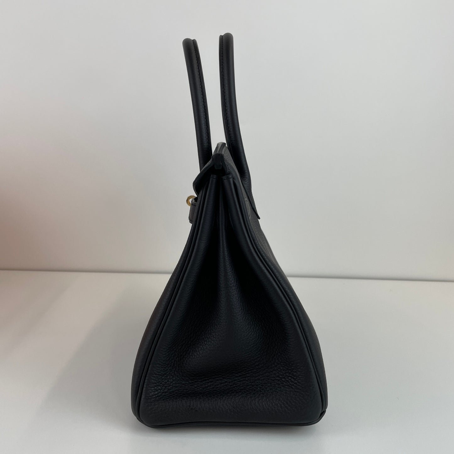 Birkin30 バーキン30 Black ブラック  GHW ゴールド金具 Togo トゴ Stamp-K K刻印