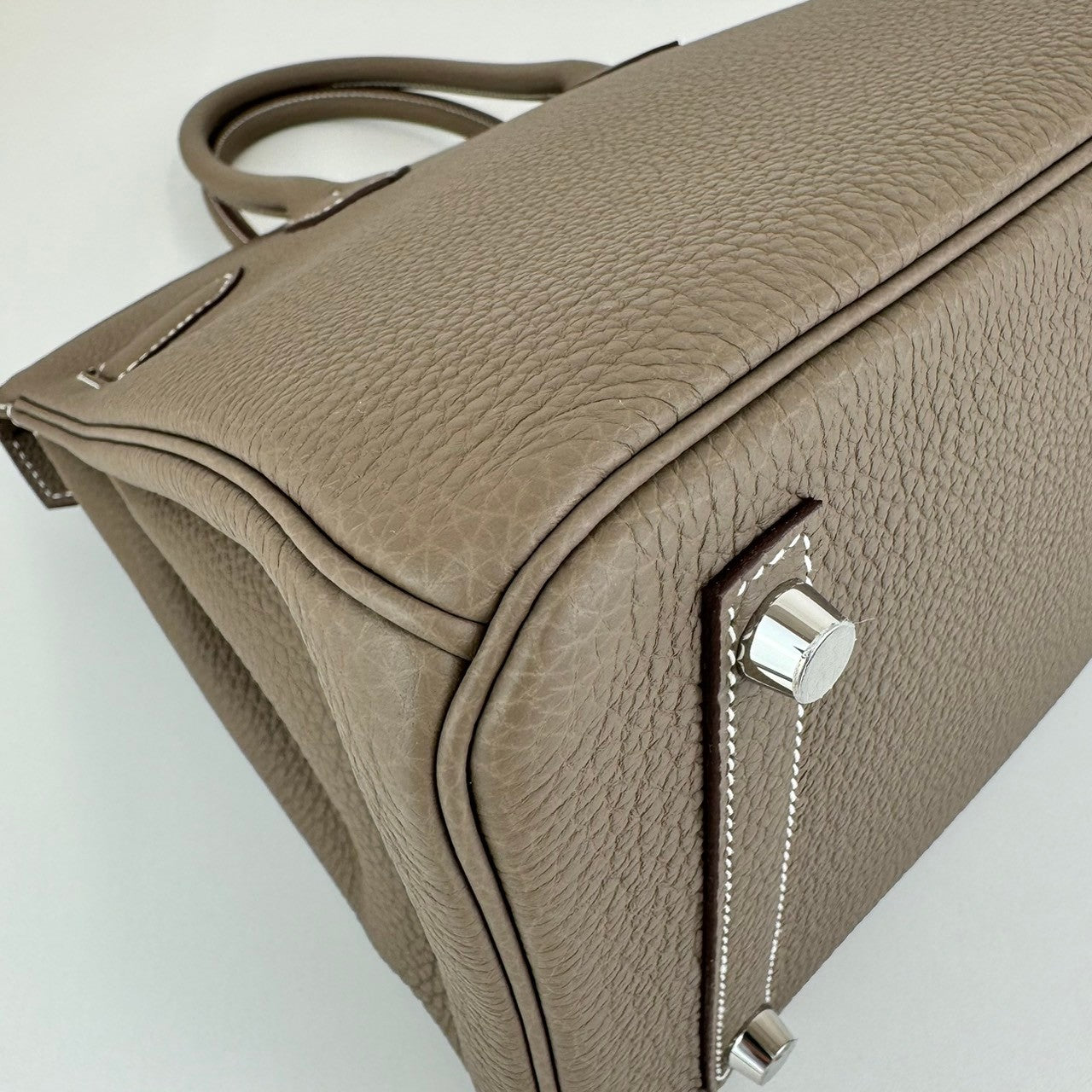 Birkin30 バーキン30 Etoupe エトープ  PHW シルバー金具  Togo トゴ Stamp-W W刻印