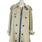 ジップアップトレンチコート beige ベージュ サイズ46
