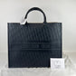 Dior Book Tote L ディオールブックトート L M1286ZWSO900U Calfskin カーフスキン Black ブラック