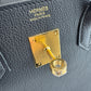 Birkin30 バーキン30 Black ブラック Togo トゴ GHW ゴールド金具 Stamp-K K刻印