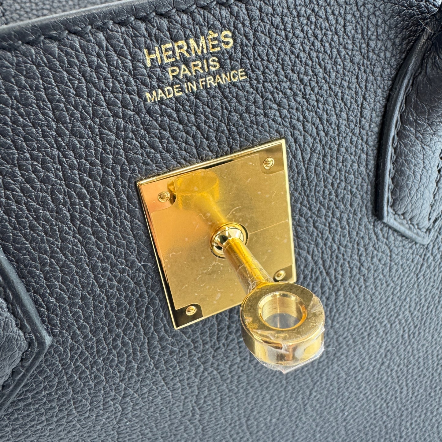 Birkin30 バーキン30 Black ブラック Togo トゴ GHW ゴールド金具 Stamp-K K刻印